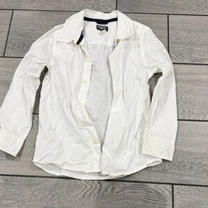 OshKosh B'gosh White Button Down Shirt